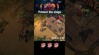 FORLORN FAIR EVENT LDOE - PROTECT THE STAGE #shorts #ldoe
