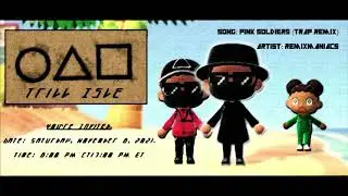 Squid Game: Trill Isle Edition #SquidGame #ACNH