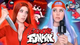 ASMR RP BATTLE 😲 Friday Night Funkin' VS Amogus [HARD]