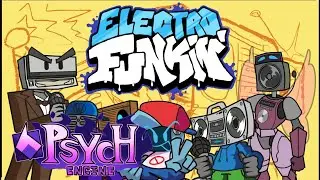 Friday Night Funkin' - Electro Funkin' FULL WEEK(FNF Mod)