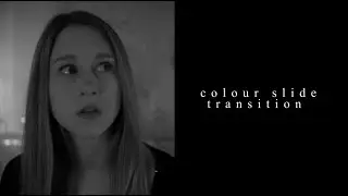 After Effects Colour Slide Tutorial