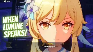 MC Lumine Challenges Signora Duel