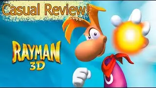 Rayman 3D: Casual Review!