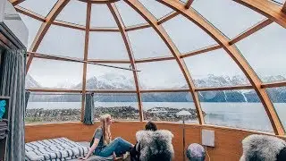 Staying in GLASS IGLOOS IN NORWAY