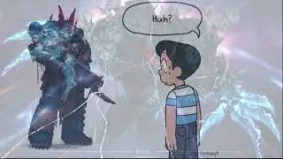 We're from the future meme (Night Lords)