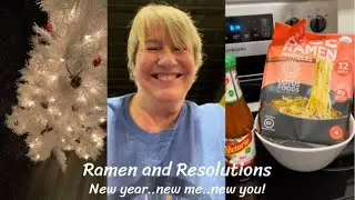 Ramen and Resolutions!