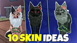 Warrior Cats Ultimate Edition - 10 SKIN/MORPH IDEAS #2 (Roblox)