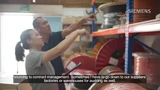 From an intern to a procurement manager – carving a career with Siemens Mobility
