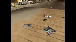 Rubbish on the ground from GTA 3/GTA VC for GTA SA mod (asi plugin)/ Мусор с ГТА3/ГТАВС для ГТА СА