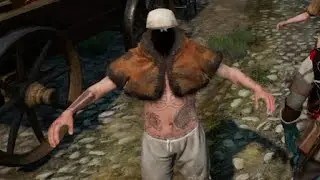 The Glitcher "Why'd your hair go white?"