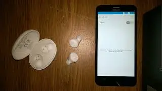 Повторное подключение к ранее сопряженному устройству. DIZO GoPods D