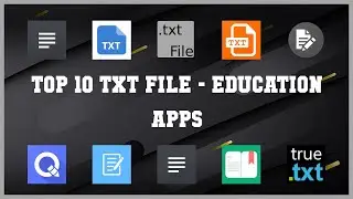 Top 10 Txt File Android Apps