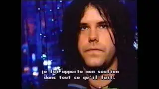 Jeff Martin interview, Fax, MusiquePlus, Nov. 1999