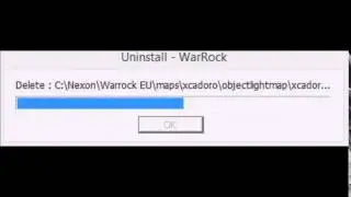 Bye Bye Warrock :D