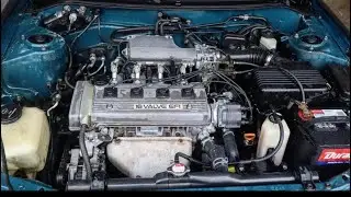 My New Daily! A 93 Toyota Corolla AE101