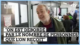 Les Restos du cœur contraints de refuser des bénéficiaires - Louis Amar - C l’hebdo - 18/11/2023