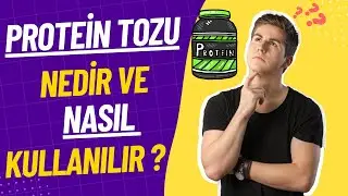 Protein Tozu Nedir ? Nasıl Kullanılır ? Tüm Detayları İle Sizlerle #fitness #proteintozu