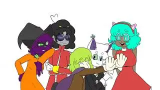 Happy ((late)) Halloween ((meme)) ((remake aGAIN))