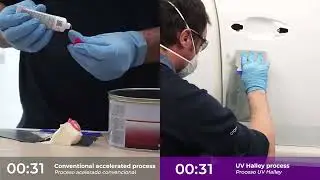 Roberlo UV Halley process | Save 70% of time