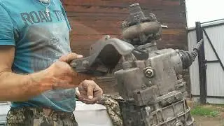 Сегодня ставим КПП 5 ступую и устанавливаем мотор в мою копейку!