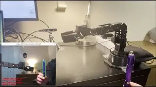 Robot Arm Steals My Pen!