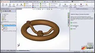 Solidworks Ders 6 Dondurulmuş Unsurlar Ve Simulation Xpress