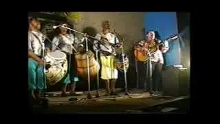 Afrocandombe - homenaje a Zitarrosa - La Boca - Llamada 25 de diciembre 1997 - San Telmo
