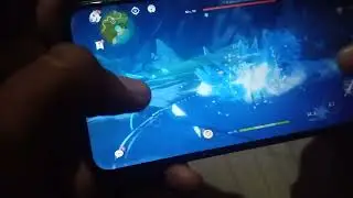Samsung galaxy A03 genshin gameplay aun aguanta hasta sneznaya