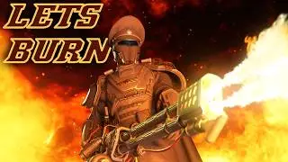 Use Flame Weapons Like An Expert
