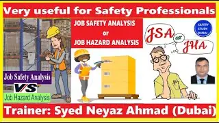 JSA v/s JHA:  DIFFERENCE BETWEEN JSA (JOB SAFETY ANALYSIS) & JHA (JOB HAZARD ANALYSIS)