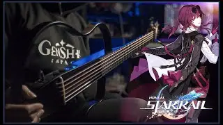 SPACE WALK - Honkai: StarRail with a Guitar From Space.... | Fingerstyle Guitar TAB