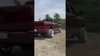 5G Cummins 5” Straight Pipe Exhaust #shortvideo #shorts #short