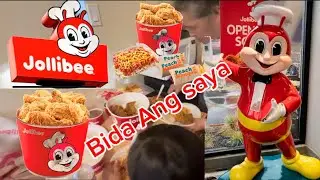 Jollibee in Bakersfield Cali - Filipino fast food chain “Bida Ang Saya 😁