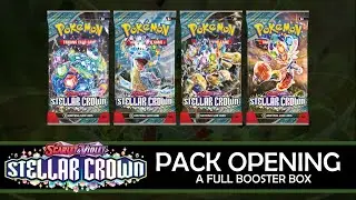 Stellar Crown Pack Opening