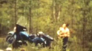 Концерт В Высоцкого на озере Лампушка 1972г