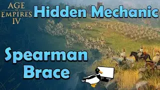 [Outdated] AoE 4 - Spearman's Secret Ability - Bracing against Cavalry