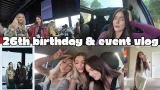 spend the weekend with me!! fragrance shop event & my 26th birthday 💞🎂 the trio is reunited!!!!