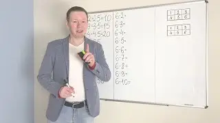 МАТЕМАТИКА 2 КЛАСС: ВИДЕО УРОК 14 - ТАБЛИЦА УМНОЖЕНИЯ НА 5 и 6 | ДИСТАНЦИОННОЕ ОБРАЗОВАНИЕ