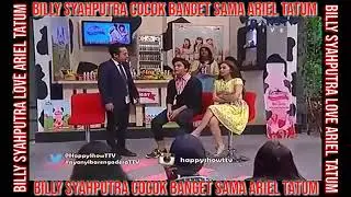 Bukti Kecocok Kan Billy Syahputra Dan Ariel Tatum