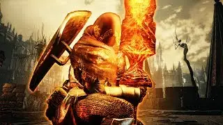 Dark Souls 3 - Pyromancer Knight - Remastered Build