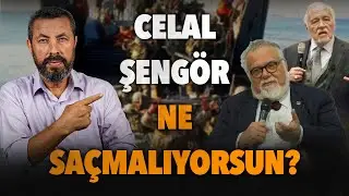 CELAL ŞENGÖR'ÜN BİTMEYEN İSLAM DÜŞMANLIĞI | Ahmet Anapalı