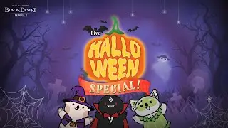 [BDM Live] 👻 Happy Halloween Special! | MAXED-OUT Spookiness & Fun! Minigames + Huge Rewards!