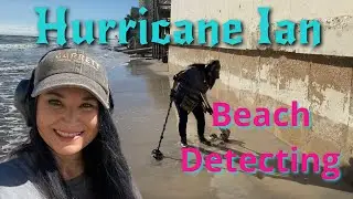 After Hurricane Beach Metal Detecting