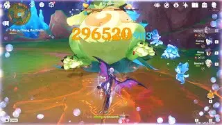 Durin Mona Furina Bennet team comp showcase | Genshin Impact