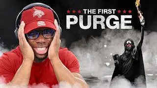 I Watched *THE FIRST PURGE* For The FIRST Time & Now im scared to vote...