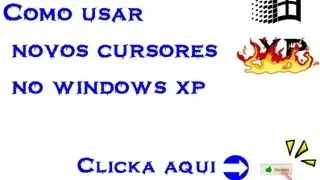 Como Baixar e Instalar Cursores para Windows XP