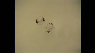 Водоплавающие модели молекул, 2002-ой год.