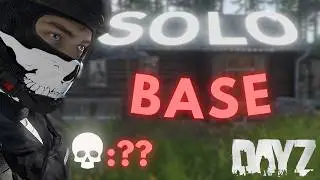 How I Survived and Built a Solo Hideout in Livonia | DayZ