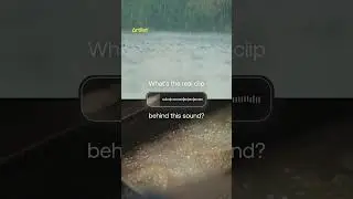 What's the real clip behind this sound? 