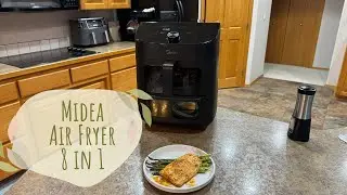 Ultimate Cooking Versatility: Midea 11 Quart Dual Basket Air Fryer Oven With 8 Functions!
